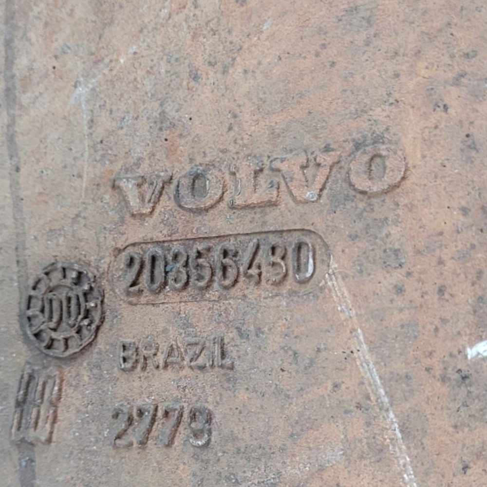 Capa Seca Câmbio Volvo Nl10 Nl12 7