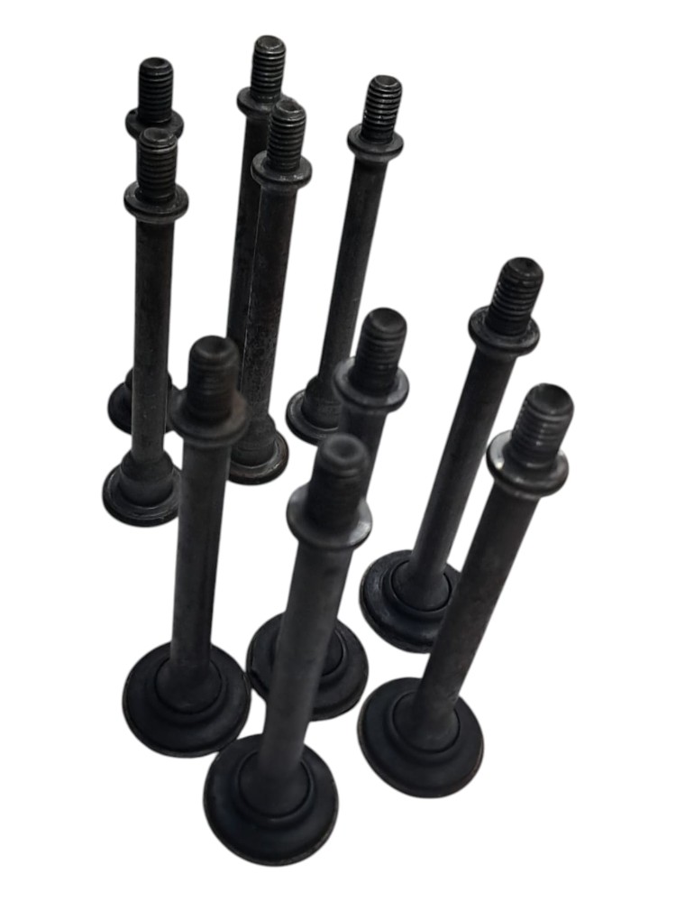 Kit 10 Parafuso Tampa Cabecote Mb Motor Om904 Om906 Om924 1