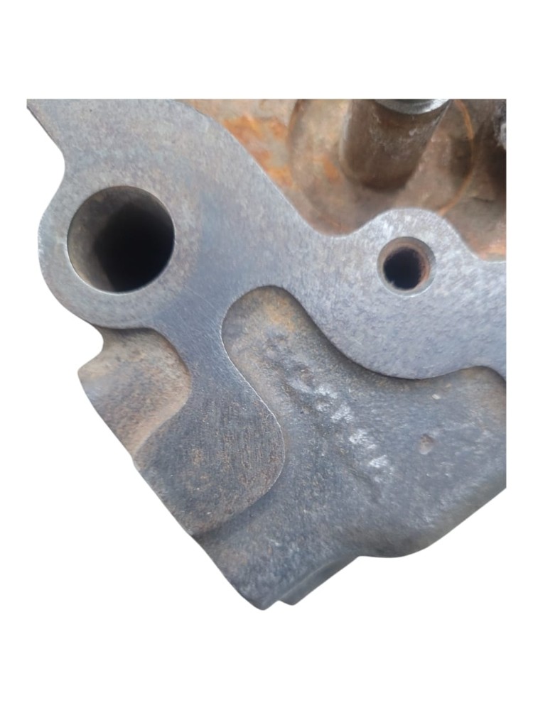 Cabecote Sem Valvula Motor Scania 440 7