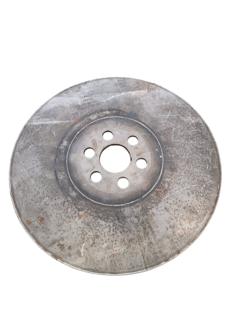 Polia Antivibratoria Virabrequim Motor Ds 12 Scania 3