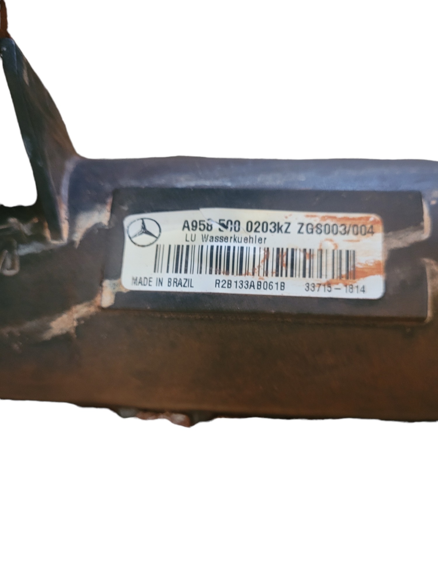 Radiador M Benz Atego 9565000203 5