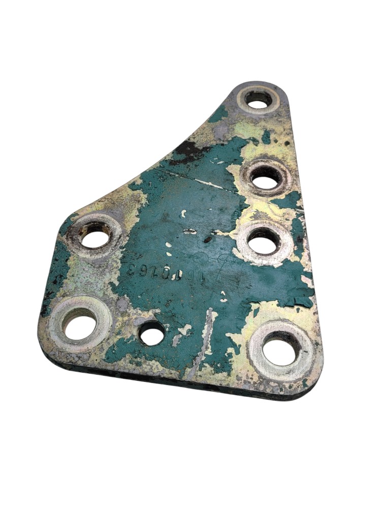 Chapa Fixacao Coxim Motor Volvo N Nl Traseiro 4