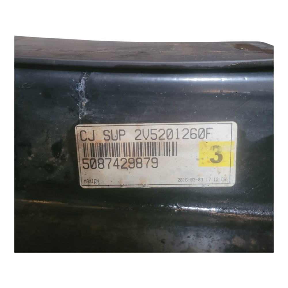 Suporte Tanque MAN TGX 28.440 2016 A 2017 K92 10