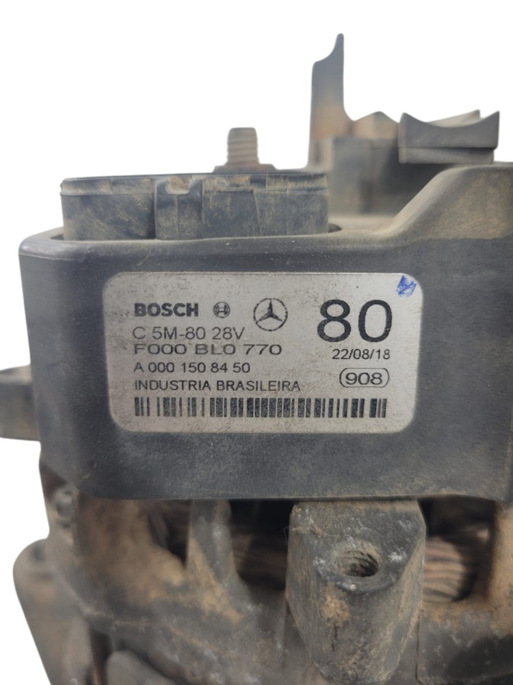 Alternador 24v 80a Mb Om904 2423 5