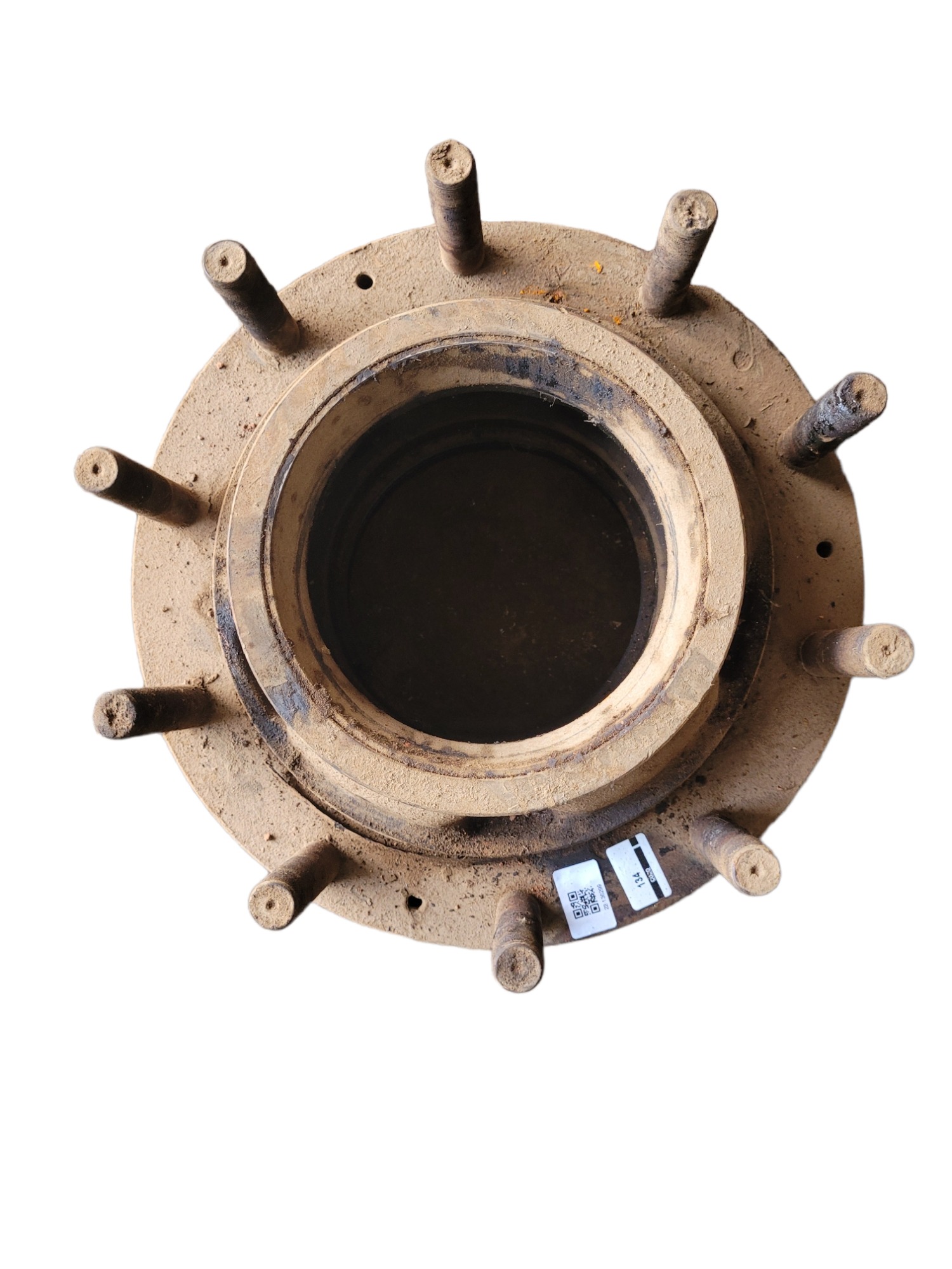 Cubo Roda Para Cubo Redutor Mb