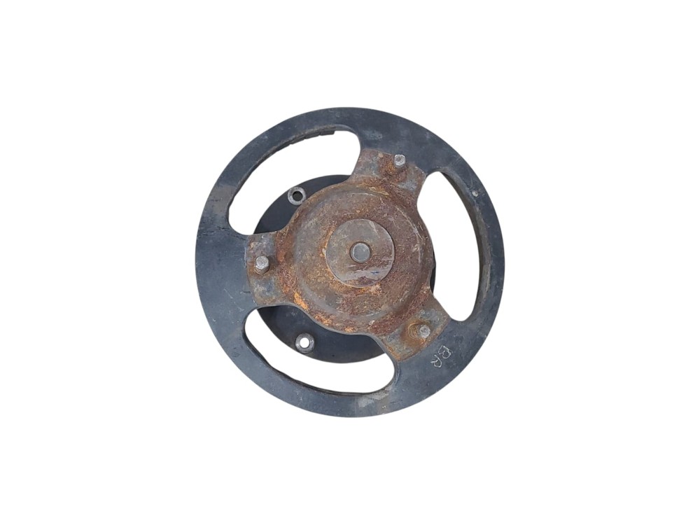 Polia Correia Virabrequim Motor Om 501 Mb Actros 3
