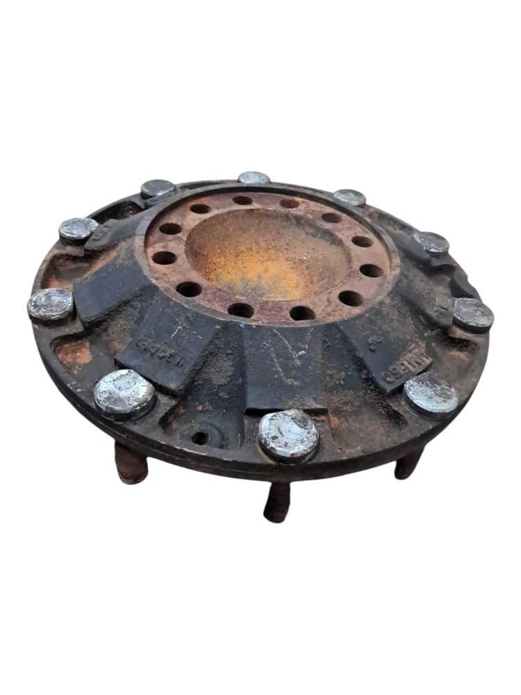 Flange Cubo Roda MAN TGA TGS TGX 3