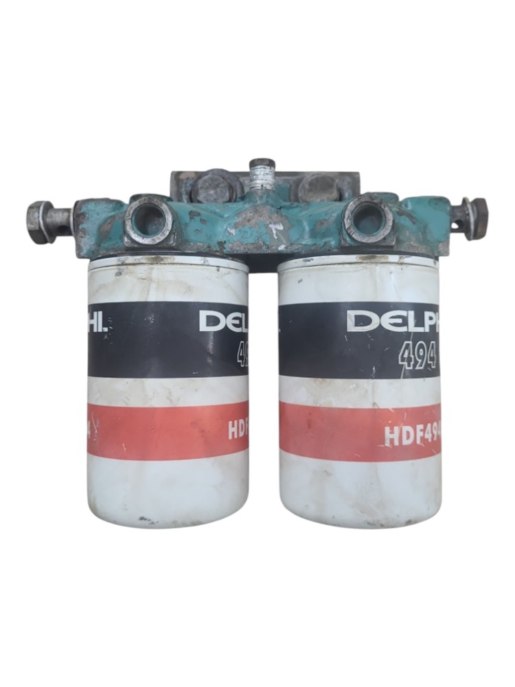 Conjunto Filtro Duplo Ford Cargo 1