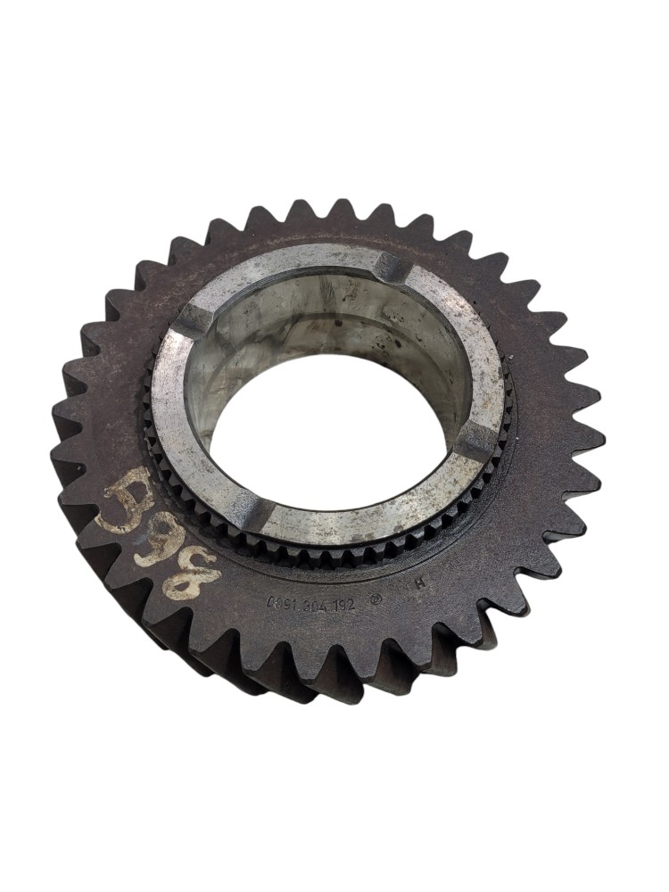 Engrenagem 3 Marcha Movel Zf 16s 1650 1
