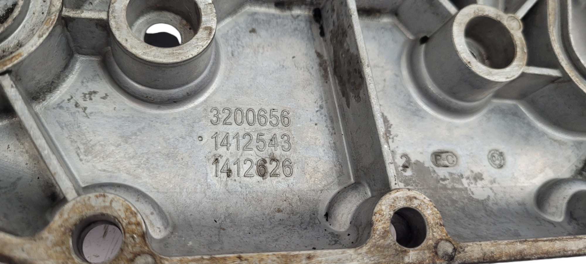 Tampa Radiador Oleo M Benz Atego 3200656 4