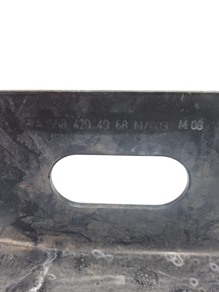 Suporte Valvula Eletromagnetica Freio Traseiro Mb Actros 5