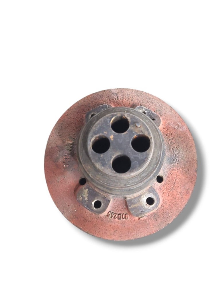 Polia Bomba Motor Mwm X10 3