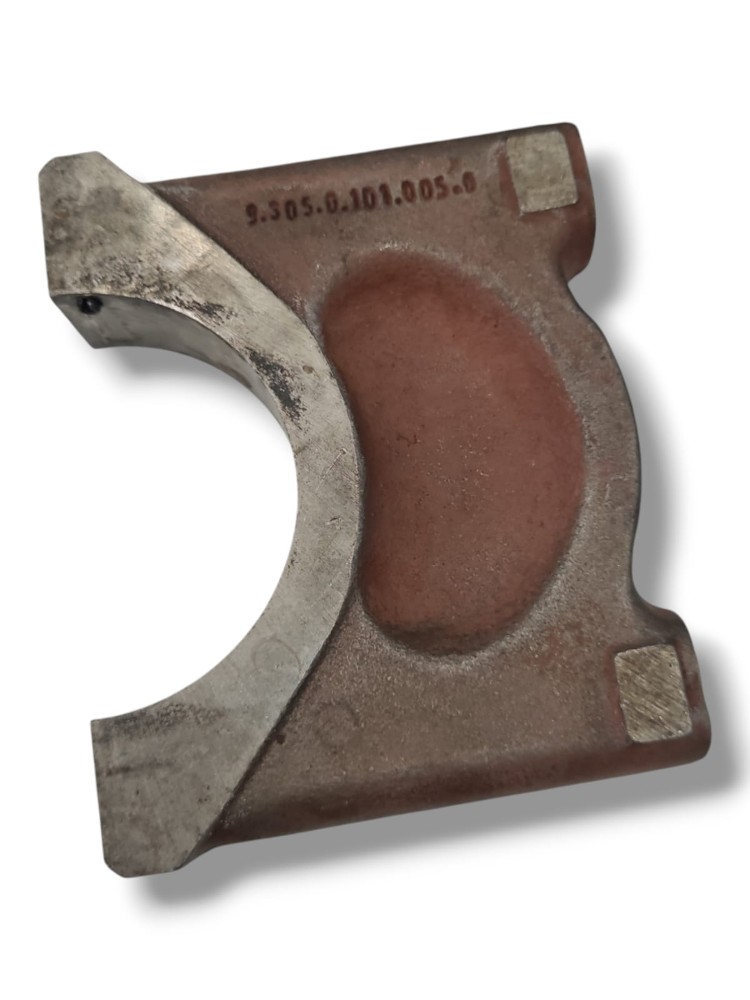 Capa Mancal Bloco Compressor Motor Mwm D229 3