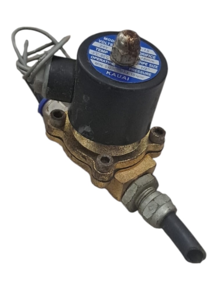 Valvula Solenoide Buzina e Suspensao Ar 24V 2