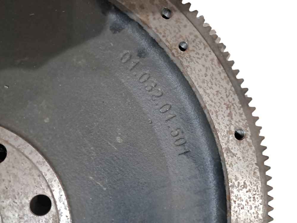 Volante Motor 5.9 6 Cilindro Com Cremalheira 5