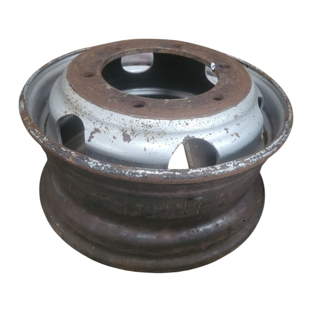 Roda Ferro 6 Furos 17.5X6.75 Mb 2