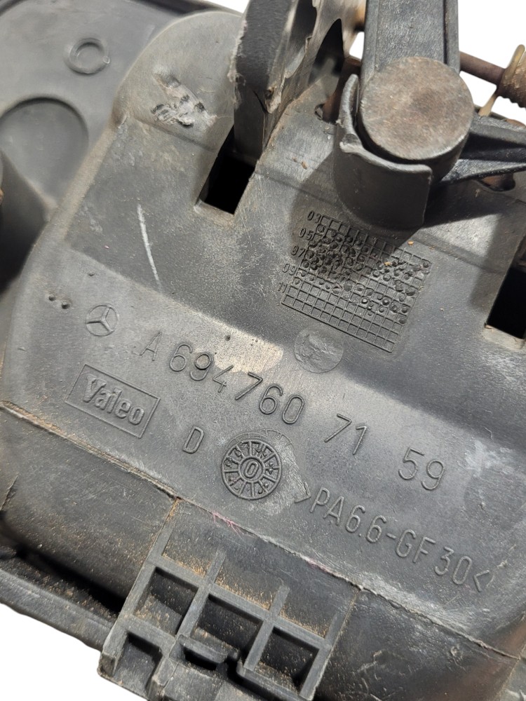 Macaneta Externa Mb 1938 Direito  Não Se Aplica 7