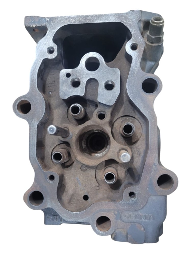 Cabecote Sem Valvula Motor Scania 1