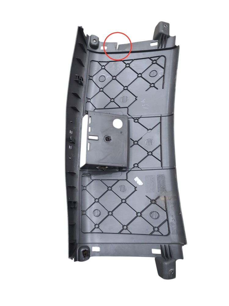 Revestimento Central Painel VW Constellation 30.280 2019 VO22 4