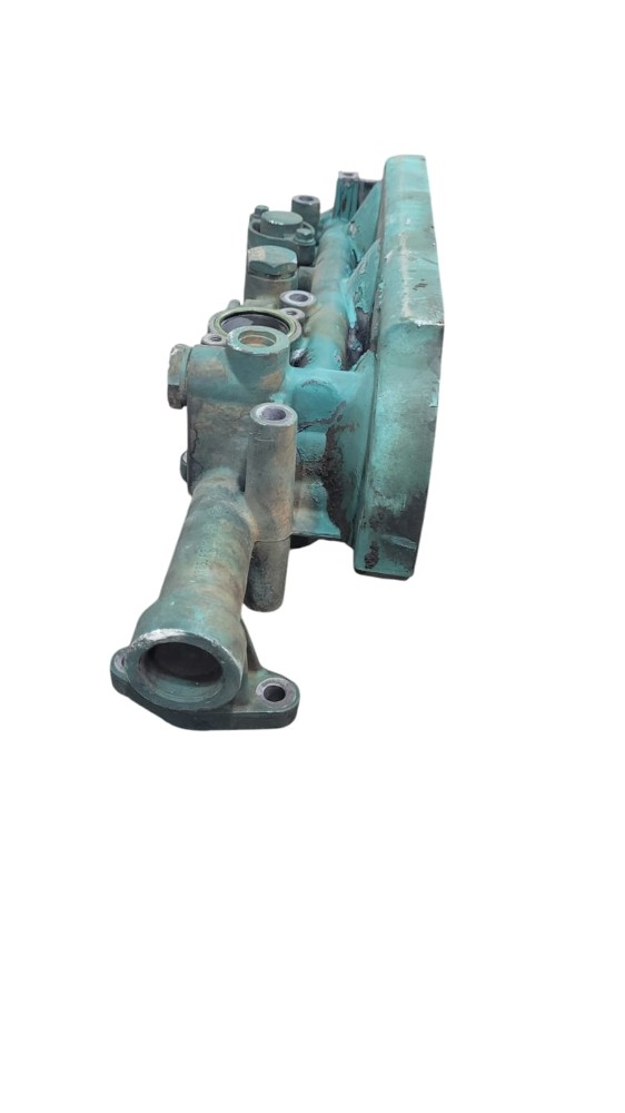 Cabecote Filtro Oleo Motor Volvo D12 4