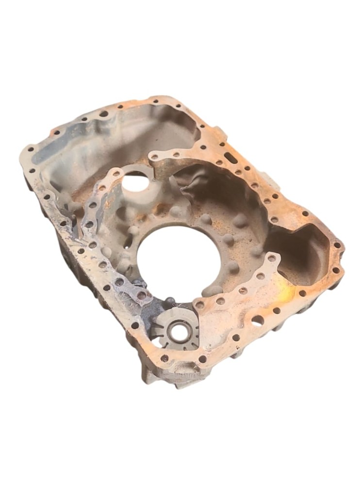 Tampa Carcaca Caixa Cambio Zf 8s1350 Traseira 4