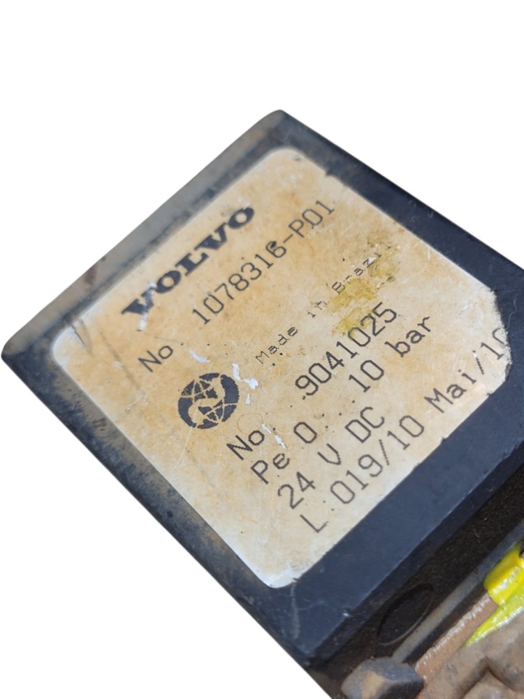 Valvula Solenoide Volvo 6