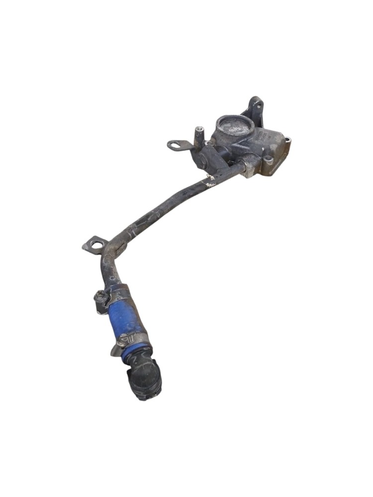 Flange Passagem Água Motor Scania  S4  1854823