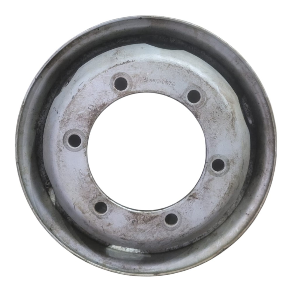 Roda Ferro 6 Furos 17.5X6.00 Mb Accelo 1