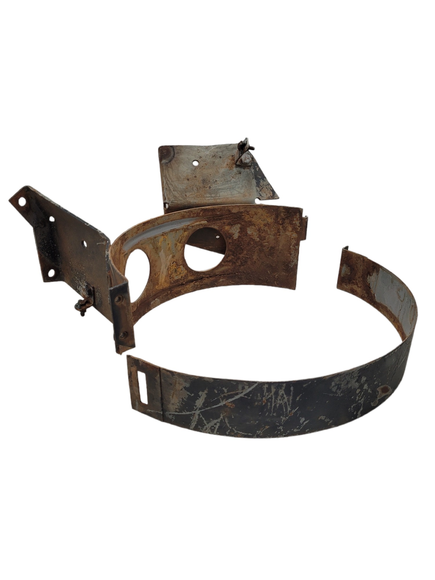 Suporte Carcaça Filtro Ar Scania 3