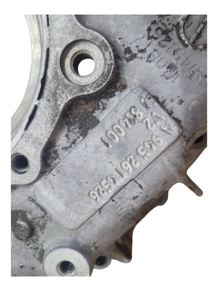 Carcaca Traseira Caixa Cambio Mb G281 4