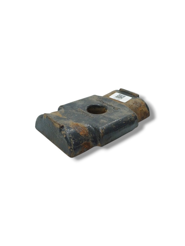 Placa Grampo Mola Ford Cargo 3