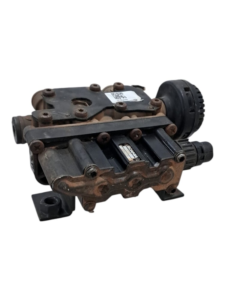Valvula Solenoide Suspensao Ar Scania S5 2