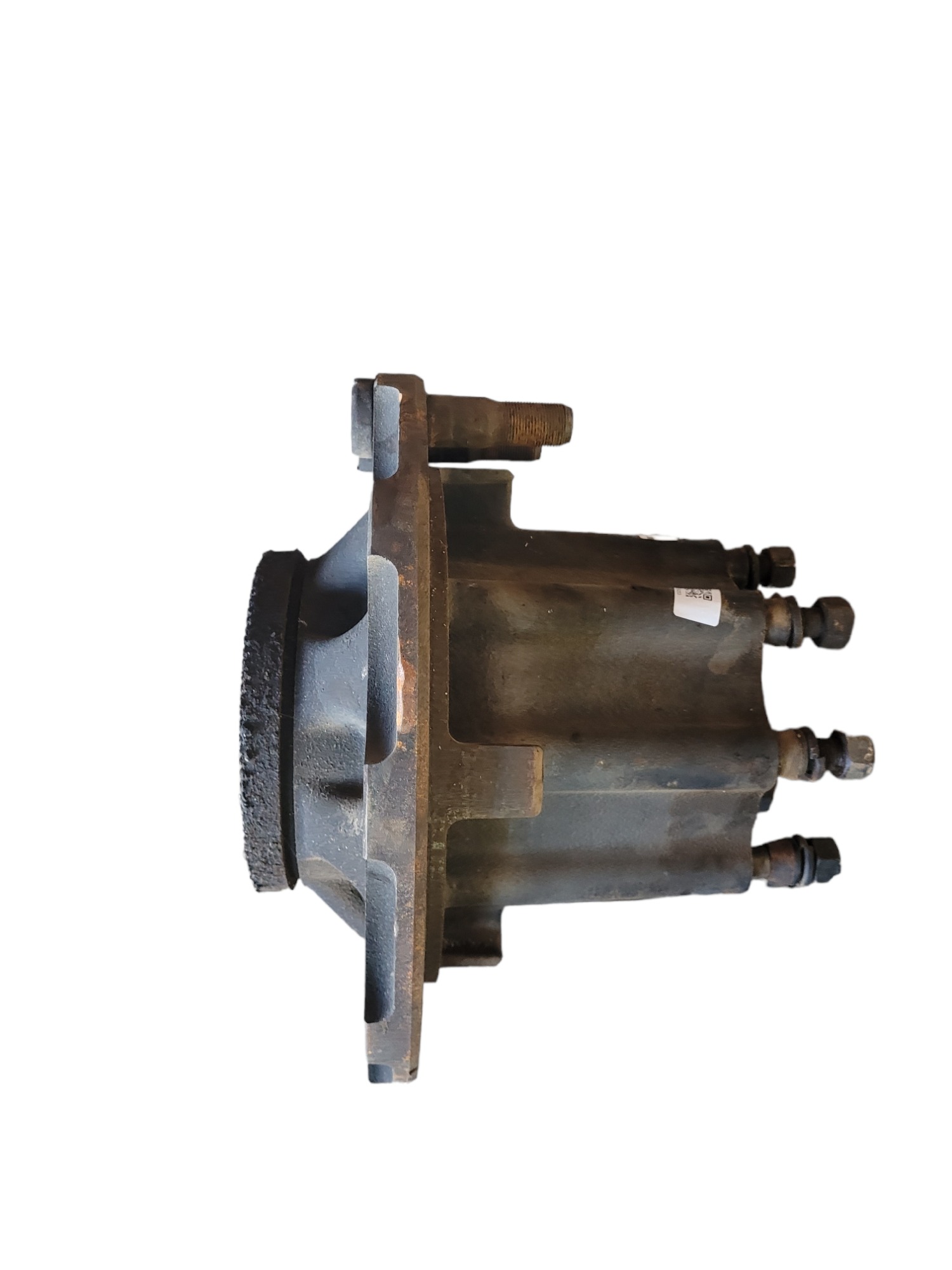 Cubo Roda Tracao Ford Cargo 3