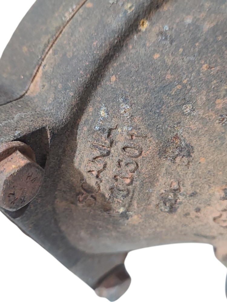 Tubo Flange Freio Retardador Scania 1733301 5