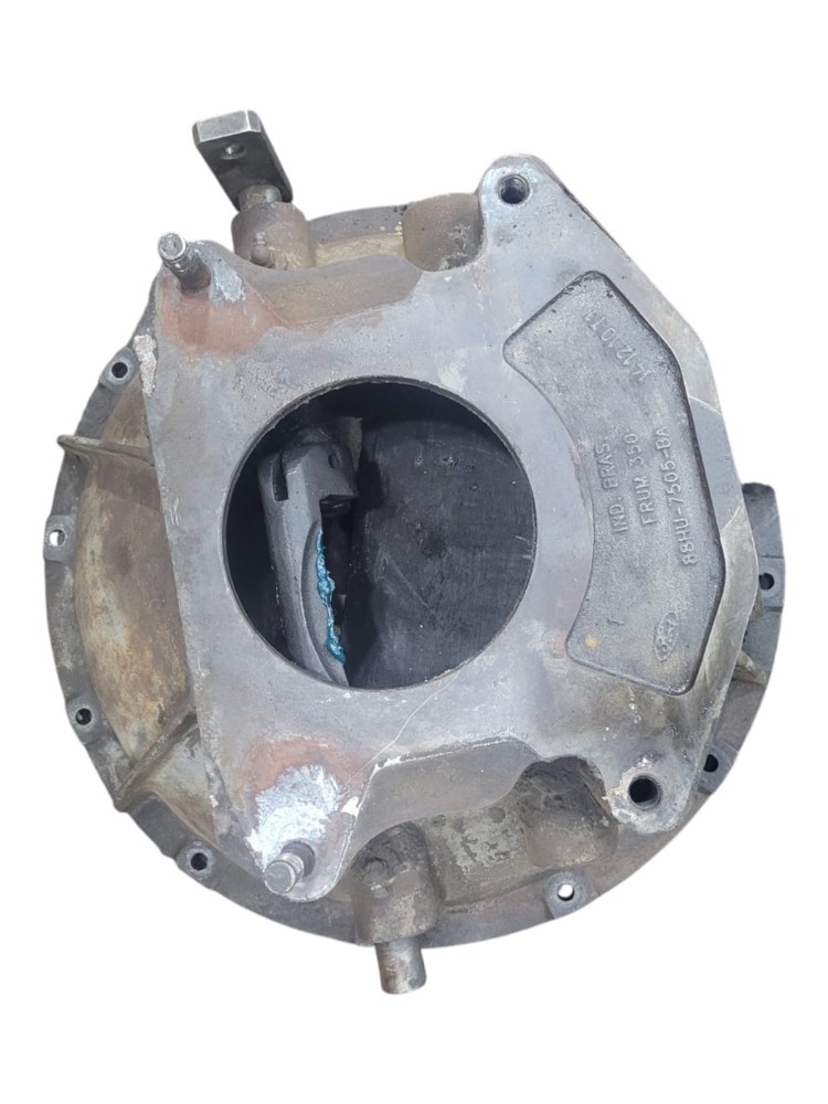 Capa Seca Caixa Cambio Ford Cargo 1217 3