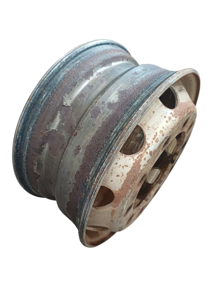 Roda Ferro 10 Furos 22.5X8.25 4
