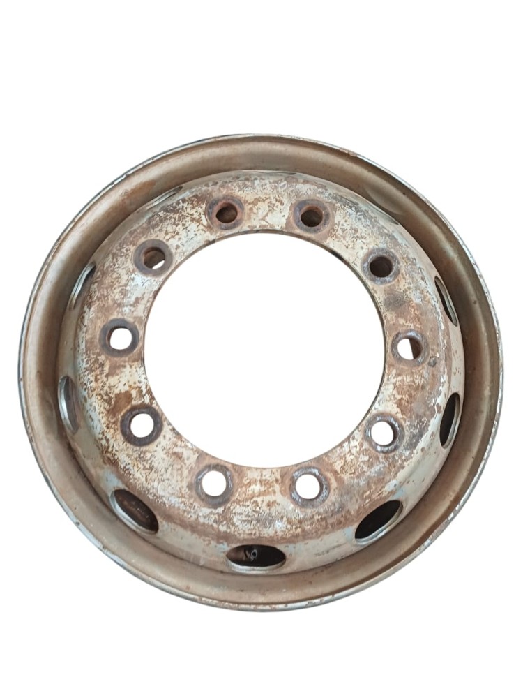 Roda Ferro 10 Furos 22.5X8.25 5