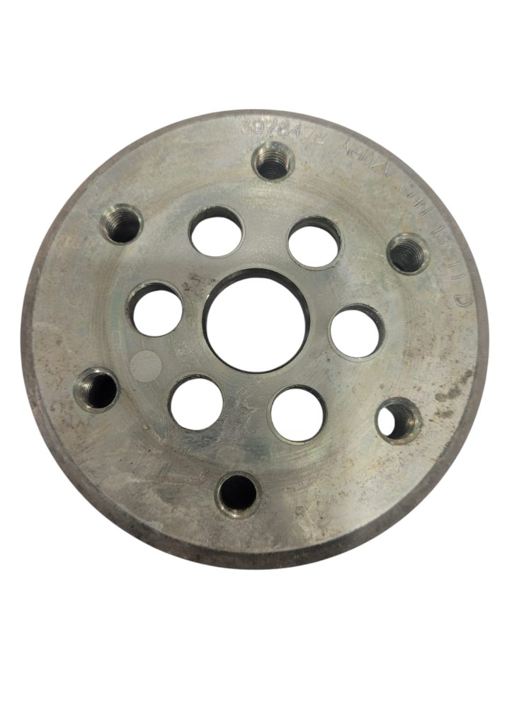 Flange Polia Virabrequim Ford Cargo 816 2