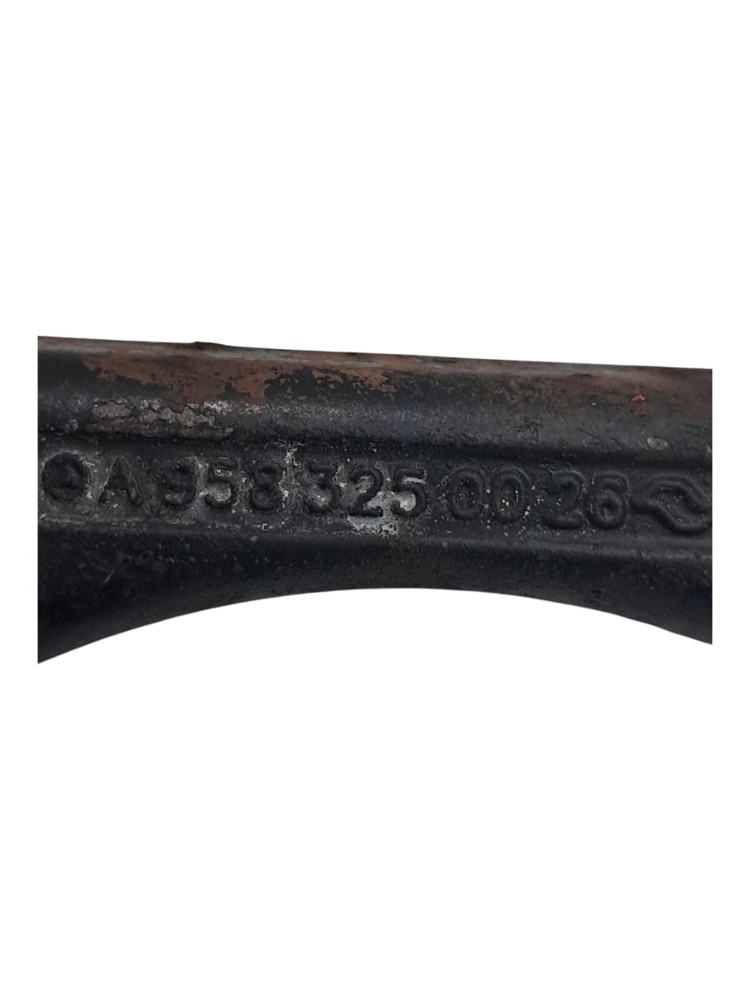 Suporte Batente Mola Traseiro Mb 5
