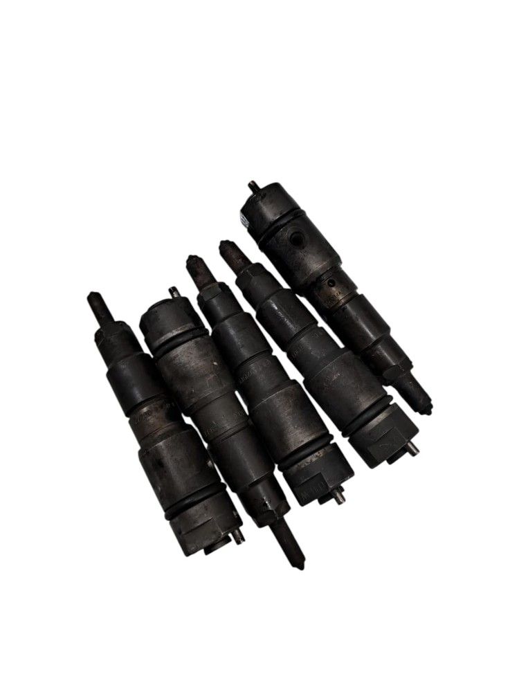 Kit 5 Bico Injetor Mb Om 1933 2533 2831 4