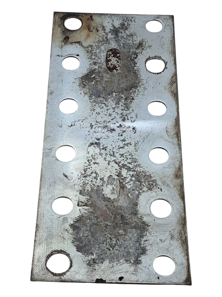 Espacador Placa Estrutura Suspensao Traseira Volvo 1