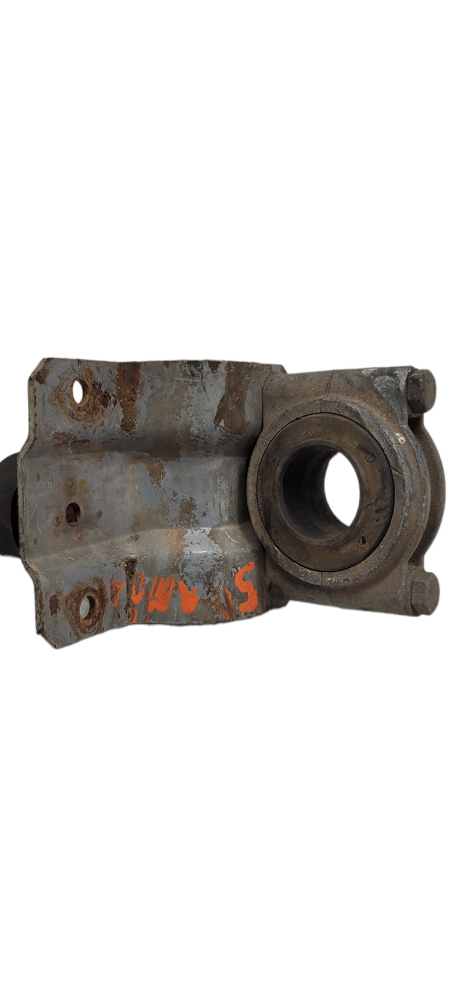 Mancal Coxim Lateral Com Suporte Scania 273792 3