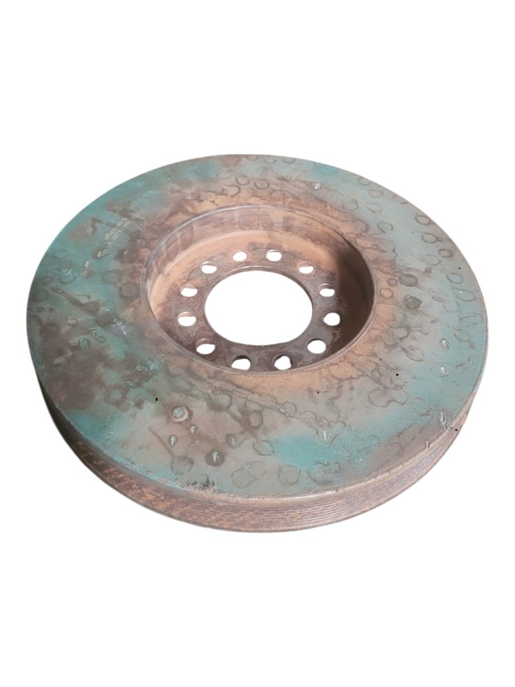 Polia Antivibratoria Motor Volvo Fh 460 2012 5