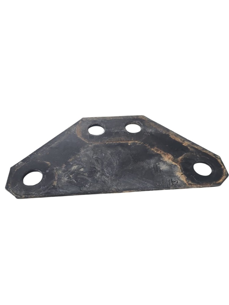 Calco Suporte Feixe Mola Mb Accelo 1016 2014 A152 3