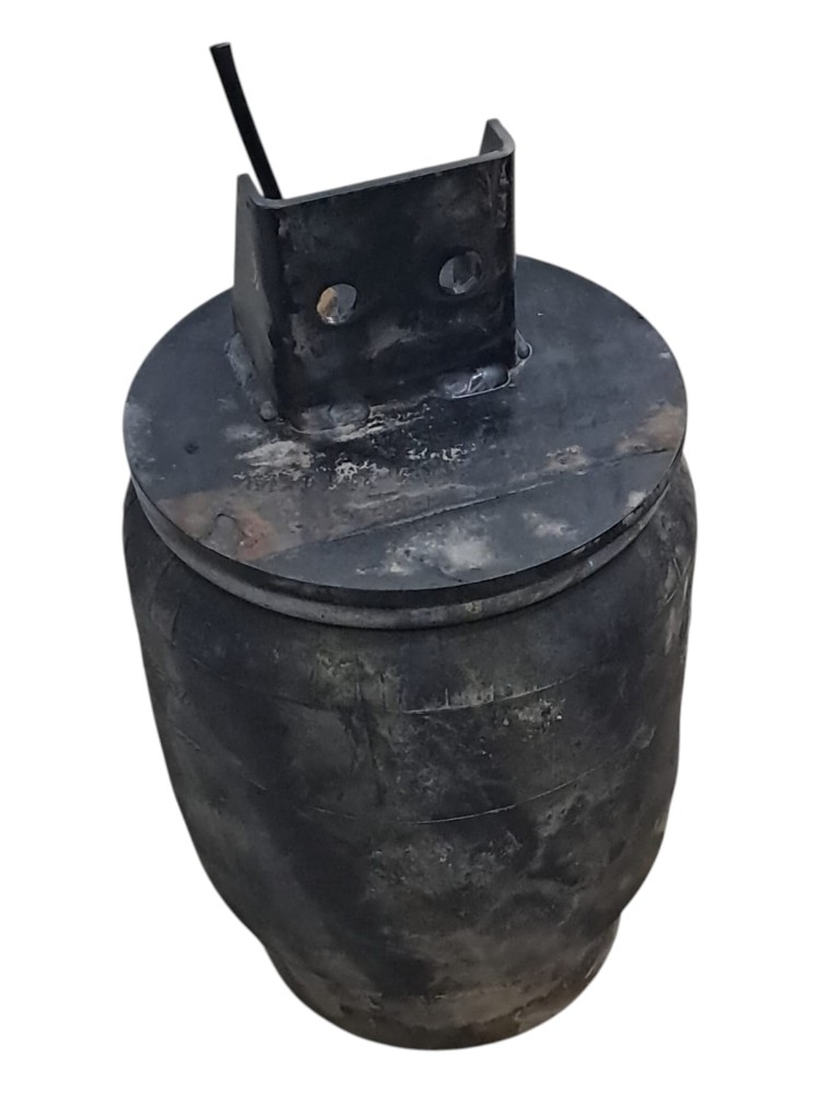 Bolsa Pneumatica Suspensao Traseira Mb Axor 1