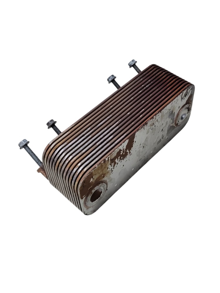 Radiador Oleo Filtro Lubrificante Mb Actros V6 3