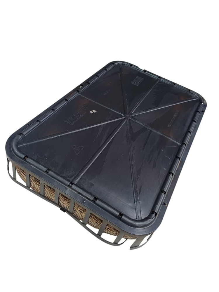Filtro Palha Interclima Volvo Fh 440 2009 A 2010 VA149 5