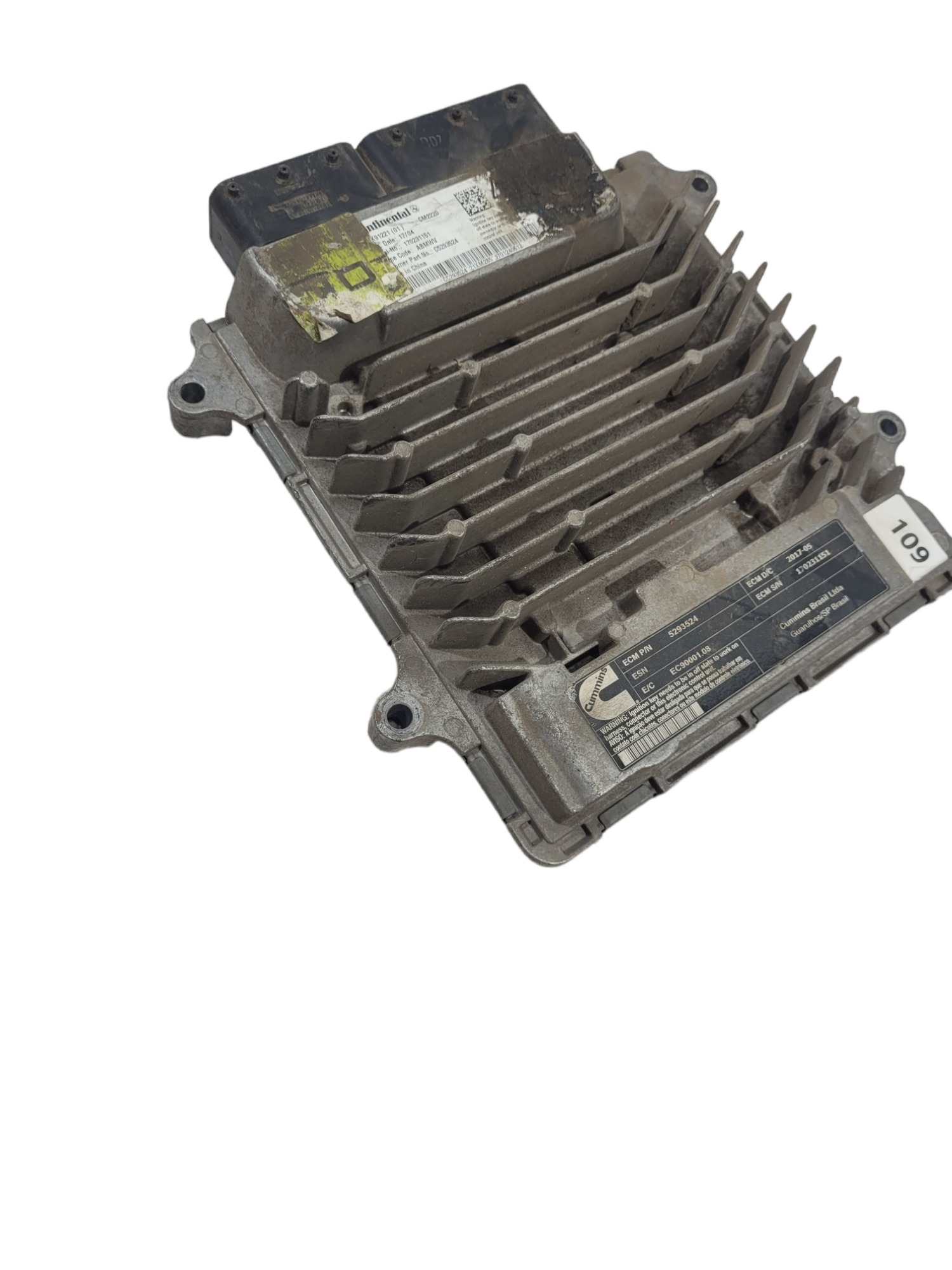 Módulo Motor Cummins 1