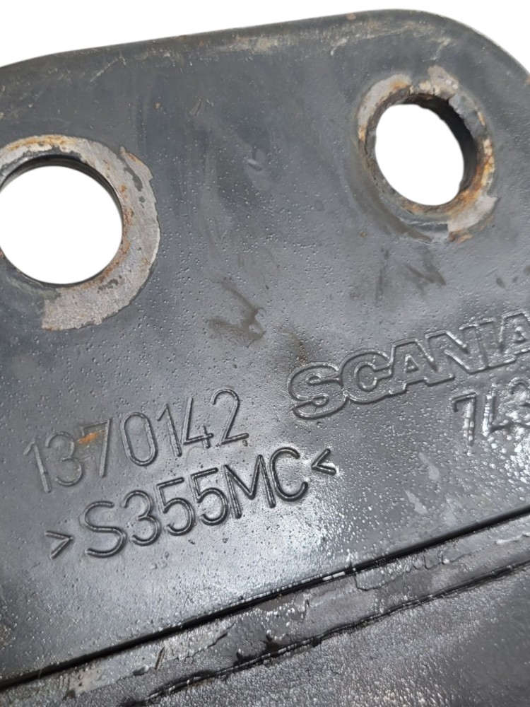 Coxim Traseiro Scania S4 6