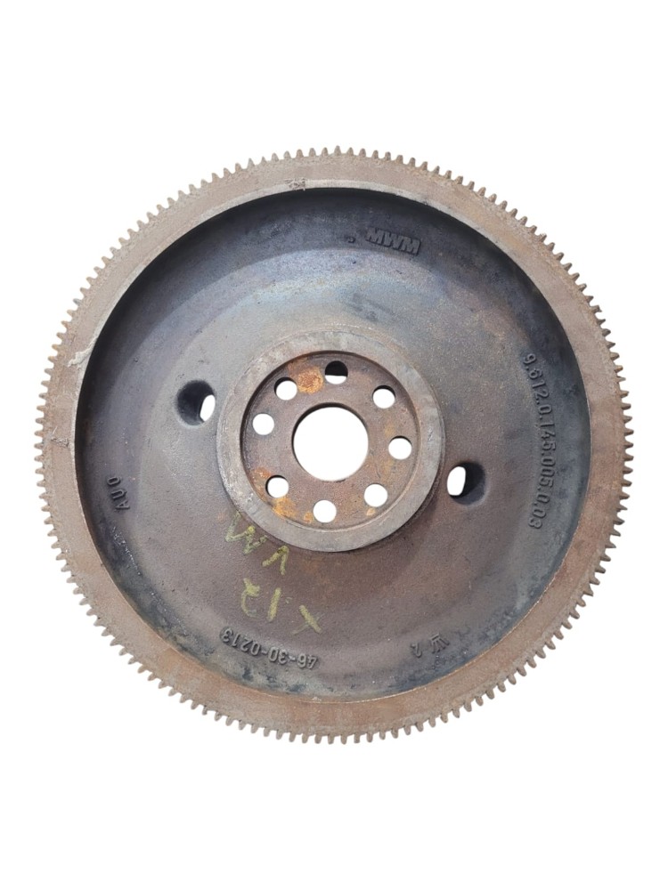 Volante Cremalheira Motor Mwm X12 Volvo Vm